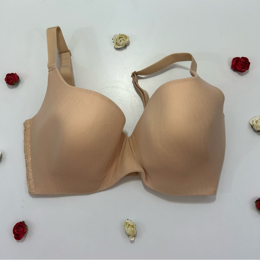 Cosabella Tan Seamless Demi Cup Bra 34G NWT